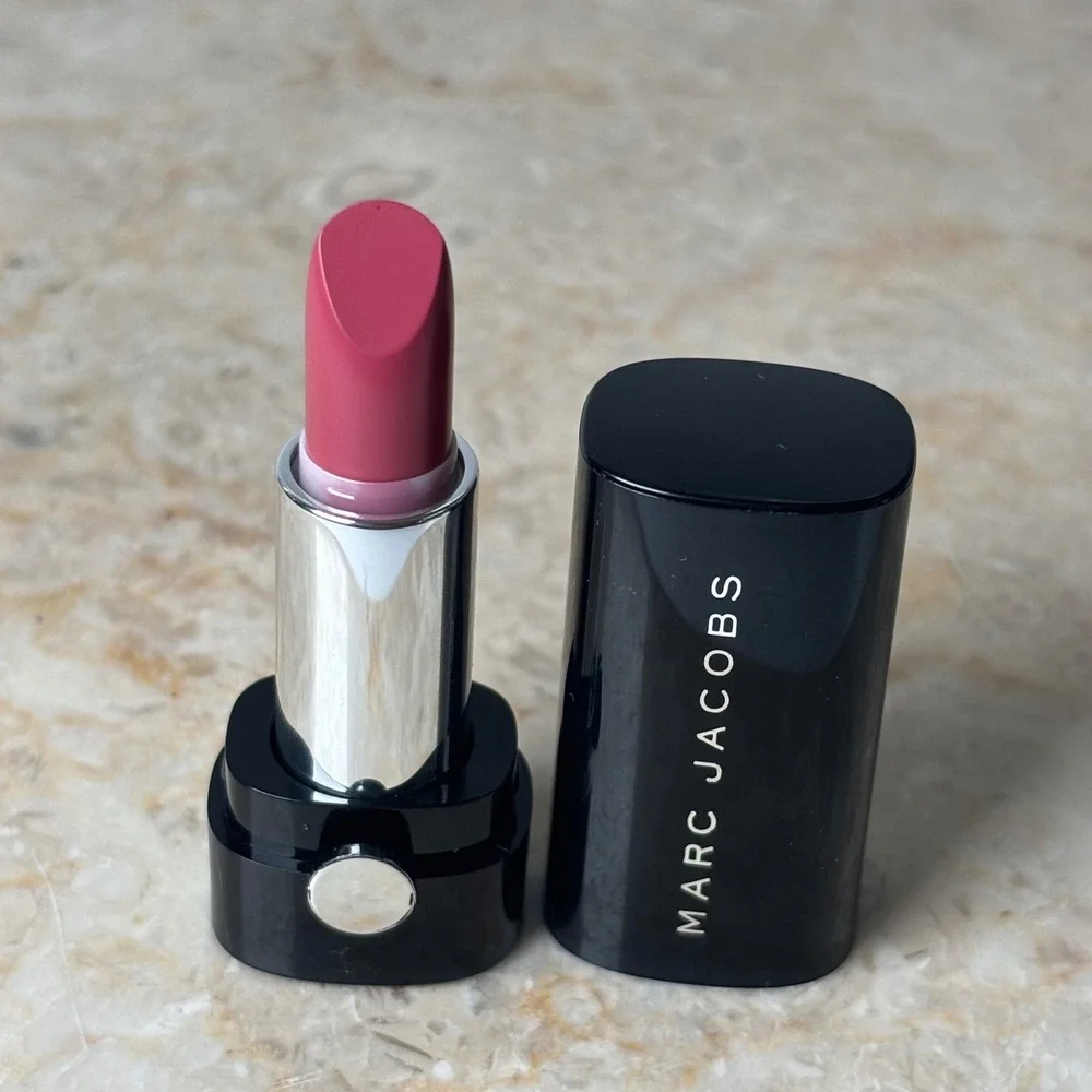 Marc Jacobs Le Marc Lip Creme 1.0g 216 Kiss Kiss Bang Bang Dusty Rose Mini